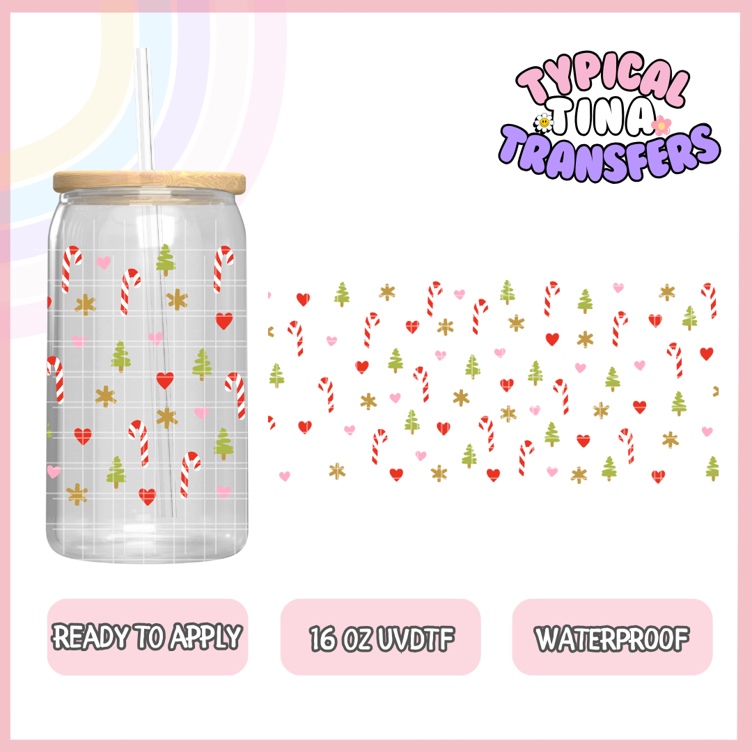 UVDTF #10124  | 16oz UVDTF Wrap | POD