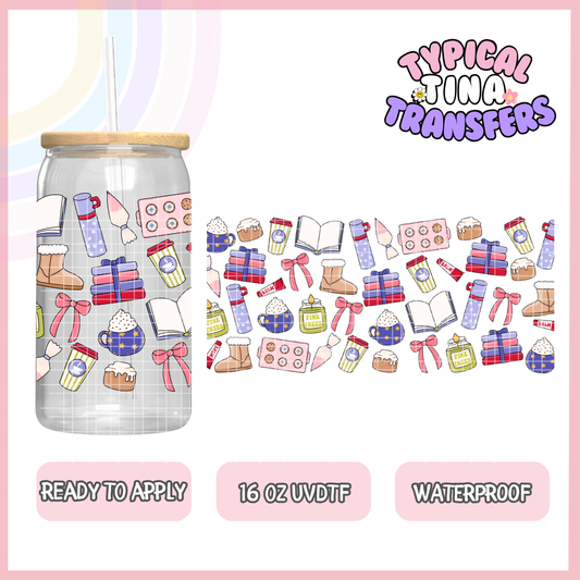 UVDTF #10126  | 16oz UVDTF Wrap | POD