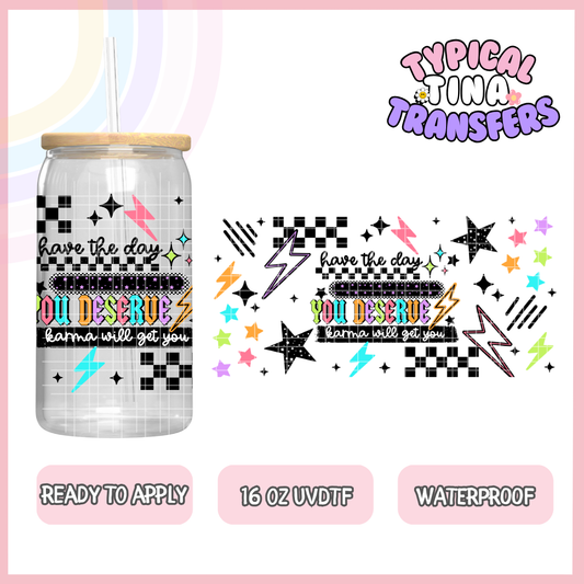 UVDTF #10128 | 16oz UVDTF Wrap | POD