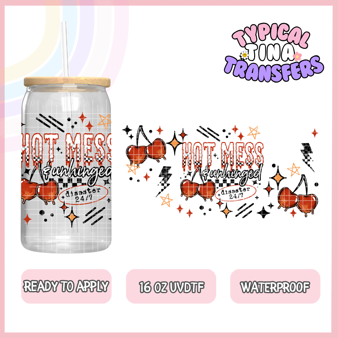 UVDTF #10131 | 16oz UVDTF Wrap | RTS