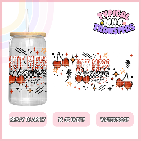 UVDTF #10131 | 16oz UVDTF Wrap | POD