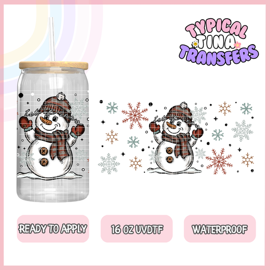 UVDTF #10132 | 16oz UVDTF Wrap | POD