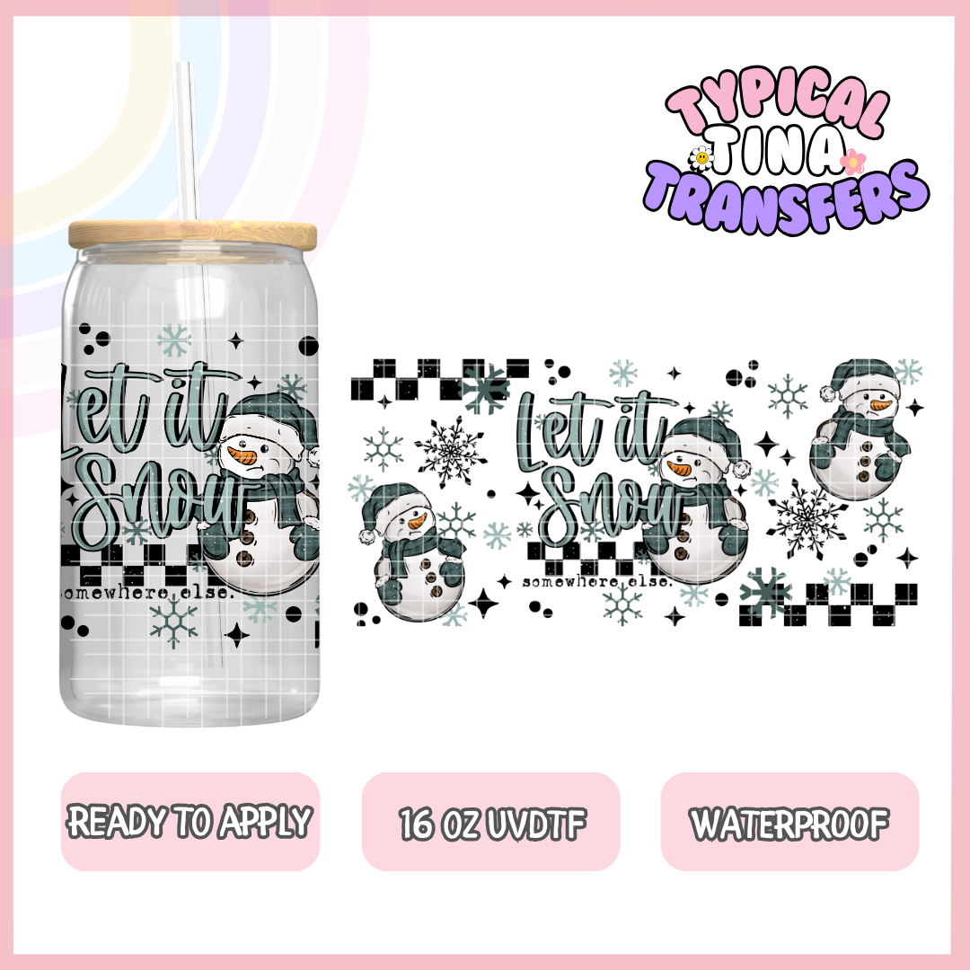 UVDTF #10133 | 16oz UVDTF Wrap | POD