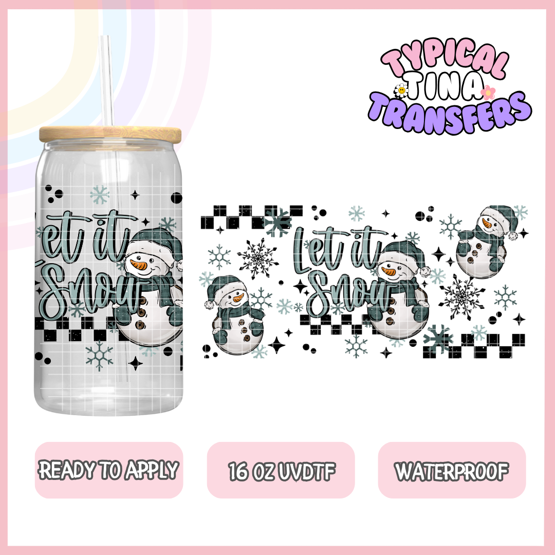 UVDTF #101334| 16oz UVDTF Wrap | POD