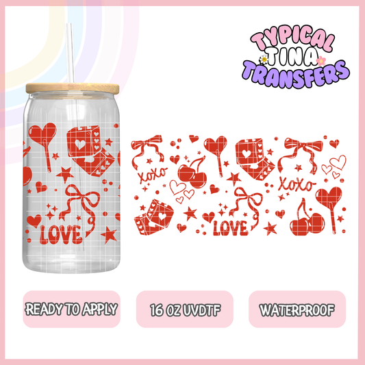 UVDTF #10135 | 16oz UVDTF Wrap | POD