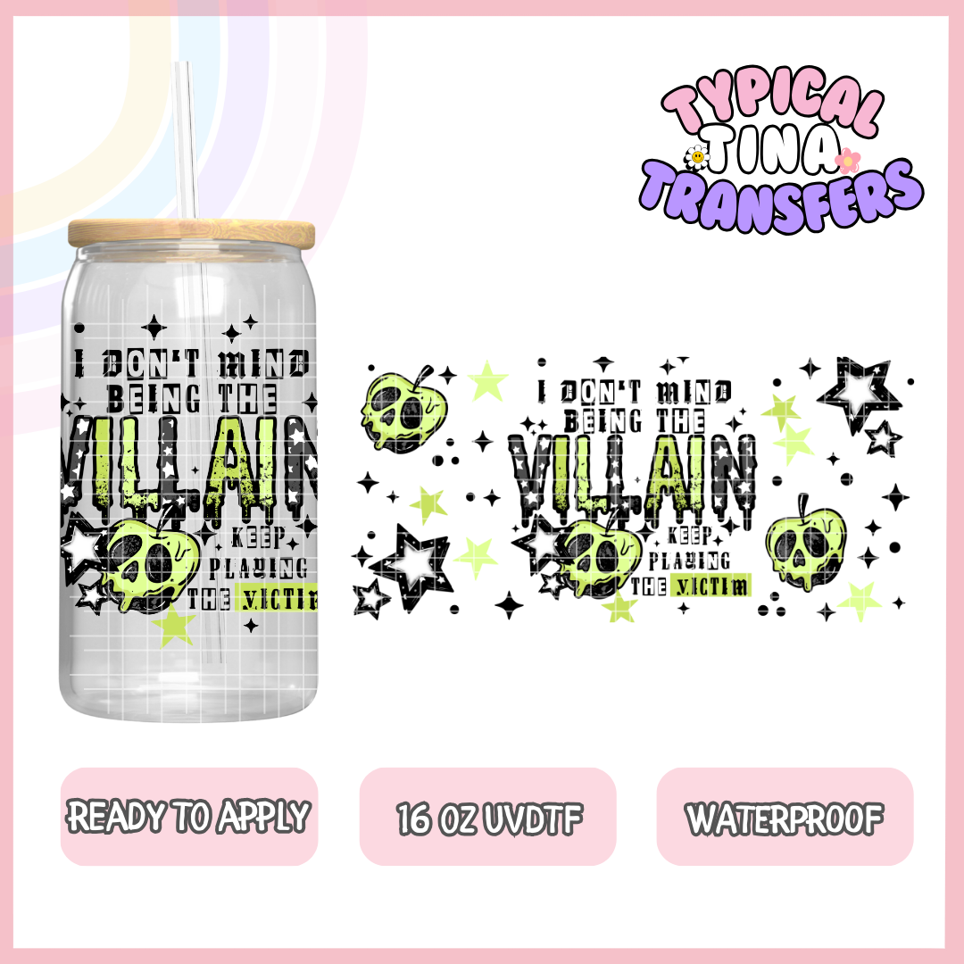 UVDTF #10138 | 16oz UVDTF Wrap | POD