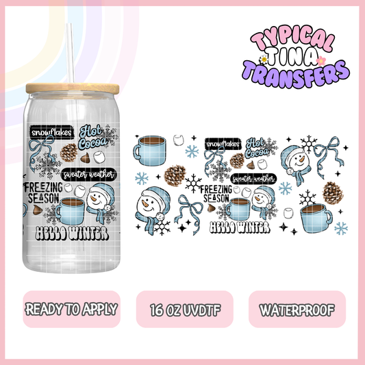 UVDTF #10139 | 16oz UVDTF Wrap | POD