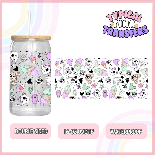 UVDTF #1013 | 16oz UVDTF Wrap | POD