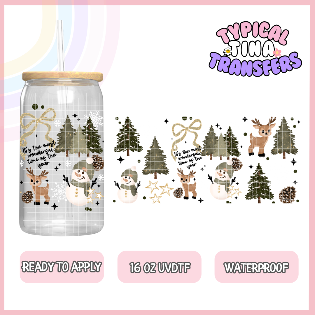 UVDTF #10141 | 16oz UVDTF Wrap | POD