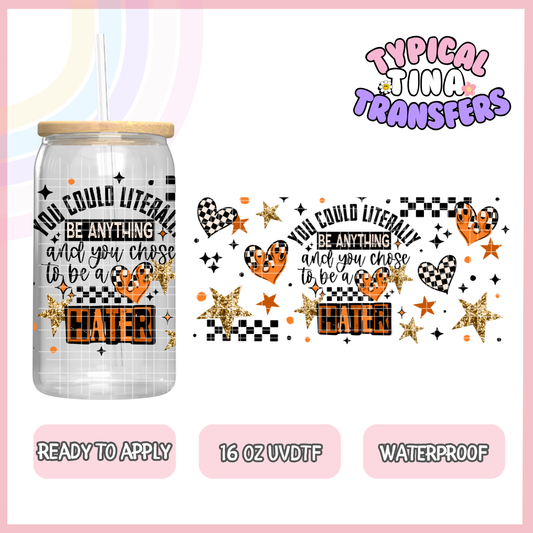 UVDTF #10143 | 16oz UVDTF Wrap | POD