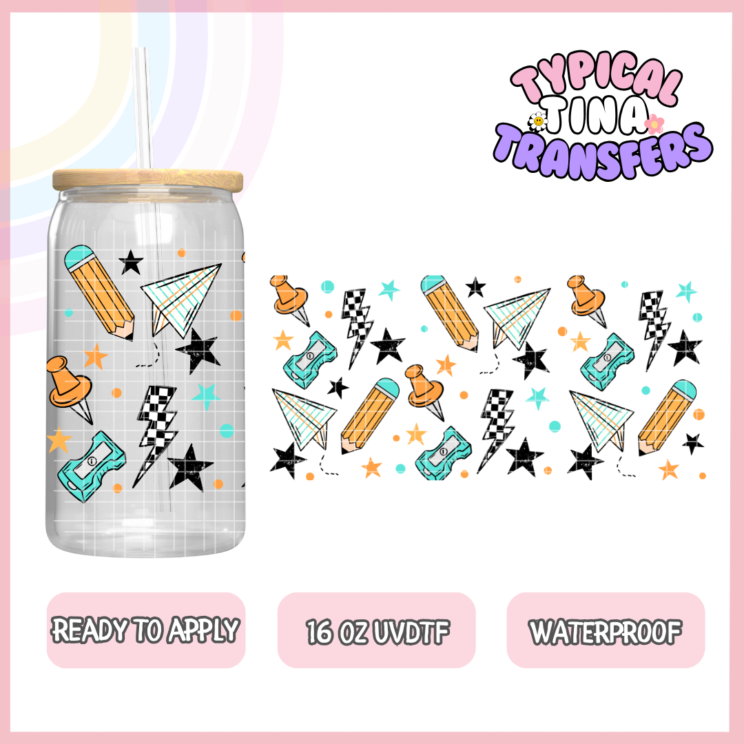 UVDTF #10144 | 16oz UVDTF Wrap | POD