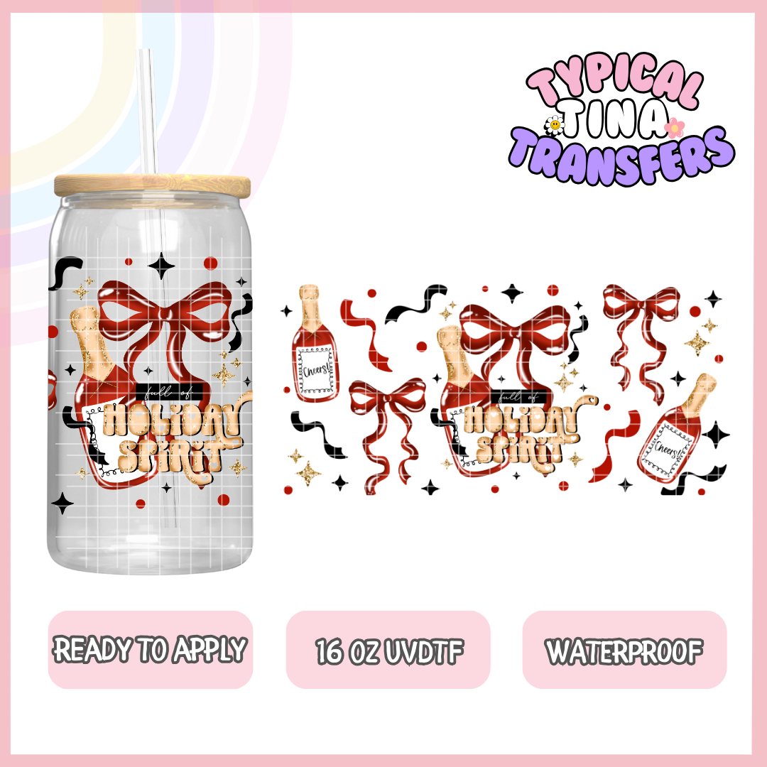 UVDTF #10151 | 16oz UVDTF Wrap | POD