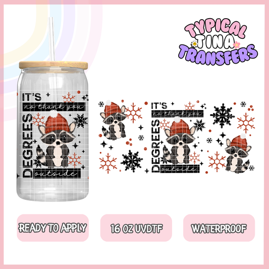 UVDTF #10152 | 16oz UVDTF Wrap | POD