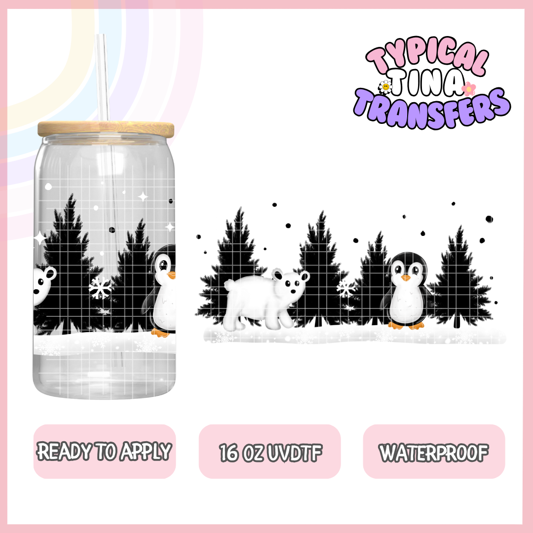 UVDTF #10153 | 16oz UVDTF Wrap | POD