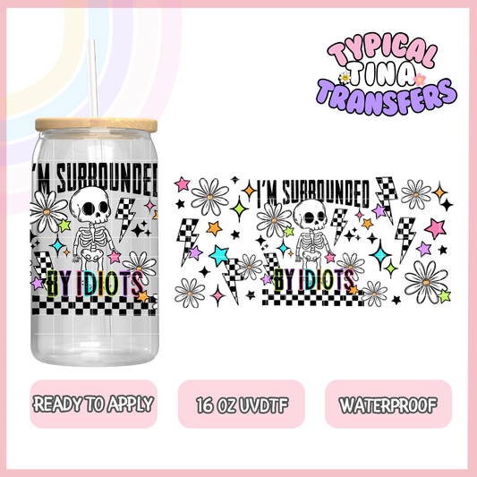 UVDTF #10154 | 16oz UVDTF Wrap | POD