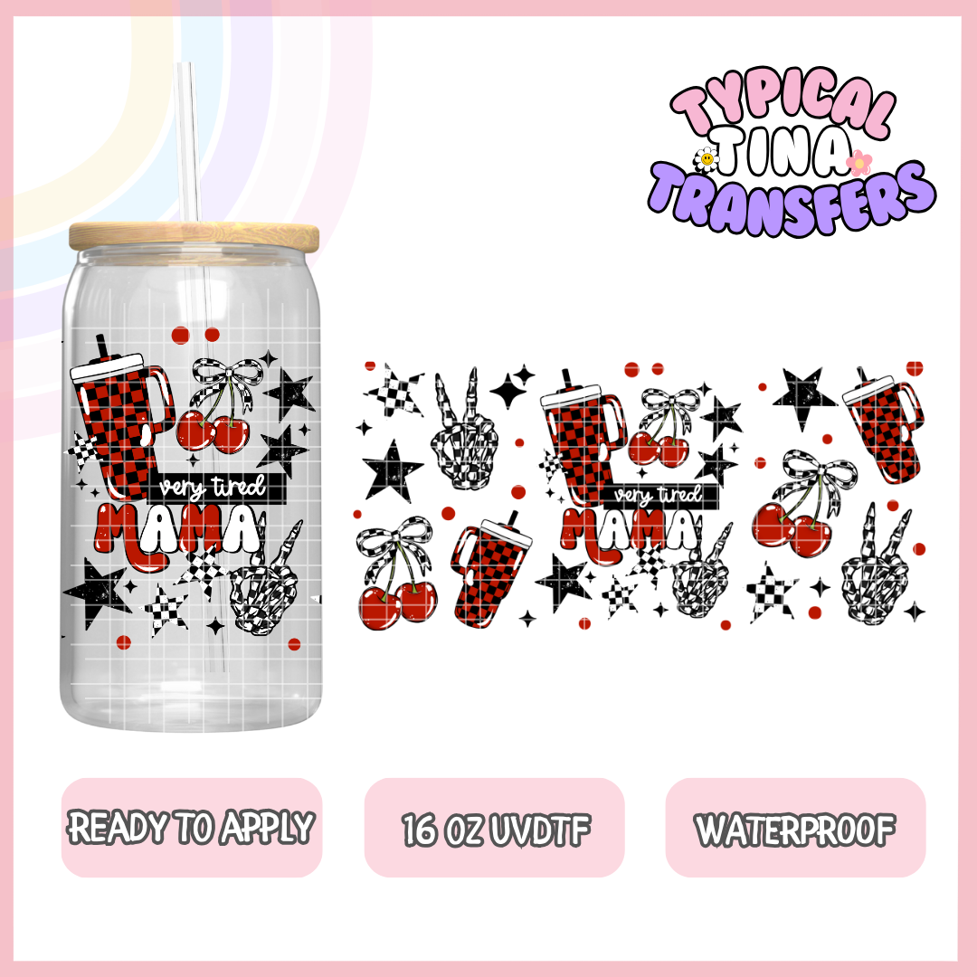 UVDTF #10157 | 16oz UVDTF Wrap | POD