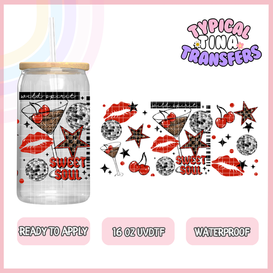 UVDTF #10158 | 16oz UVDTF Wrap | POD