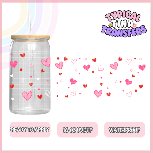 UVDTF #10159 | 16oz UVDTF Wrap | POD