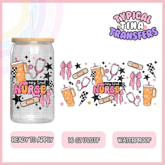 UVDTF #10160 | 16oz UVDTF Wrap | POD