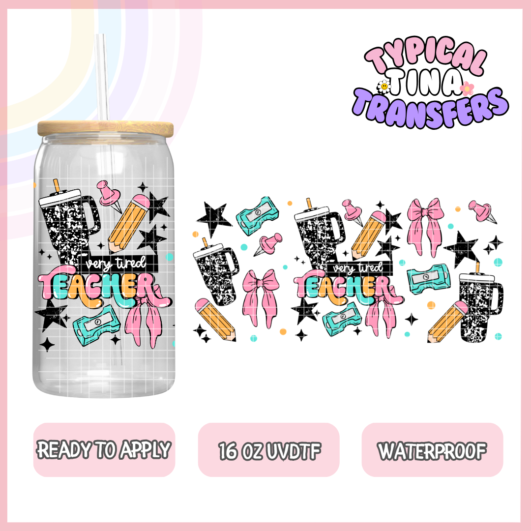 UVDTF #10161 | 16oz UVDTF Wrap | POD