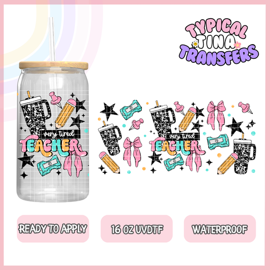 UVDTF #10161 | 16oz UVDTF Wrap | POD