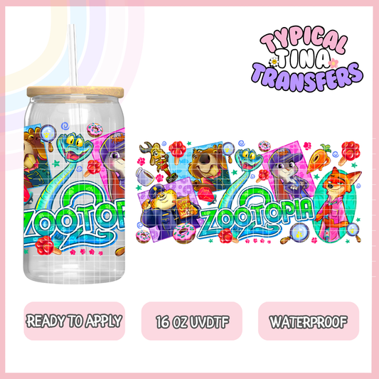 UVDTF #10167 | 16oz UVDTF Wrap | POD