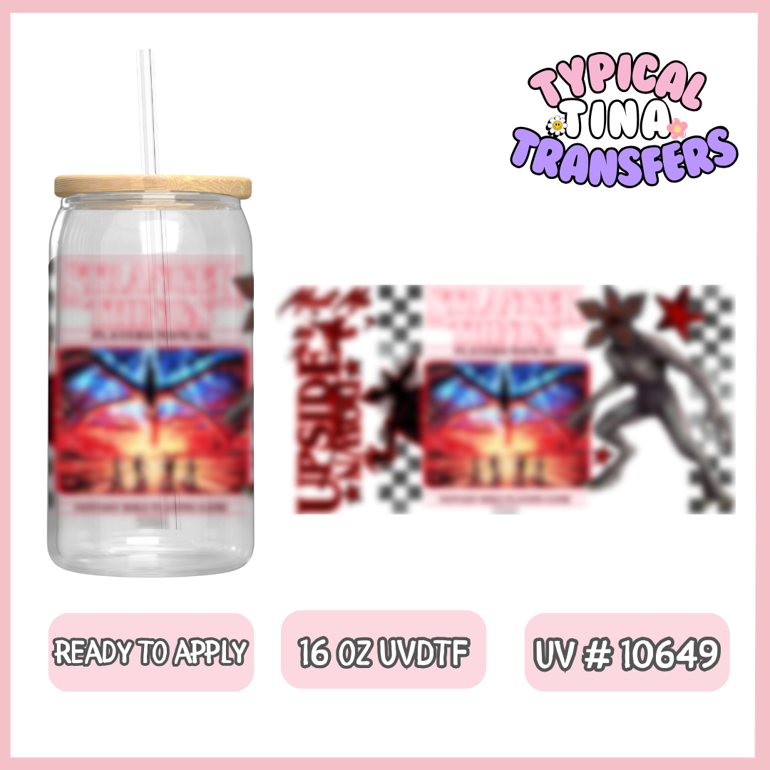 VIP UVDTF #10649 | 16oz UVDTF Wrap | RTS