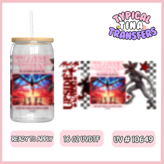 VIP UVDTF #10649 | 16oz UVDTF Wrap | RTS