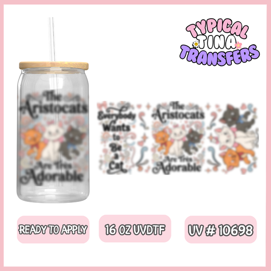 VIP UVDTF #10698 | 16oz UVDTF Wrap | RTS