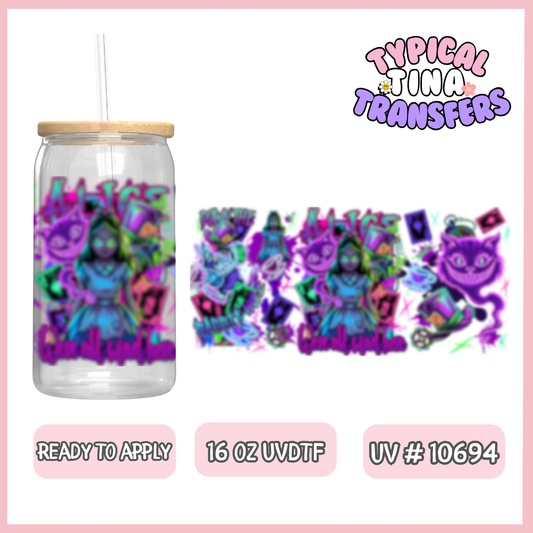 VIP UVDTF #10694 | 16oz UVDTF Wrap | RTS