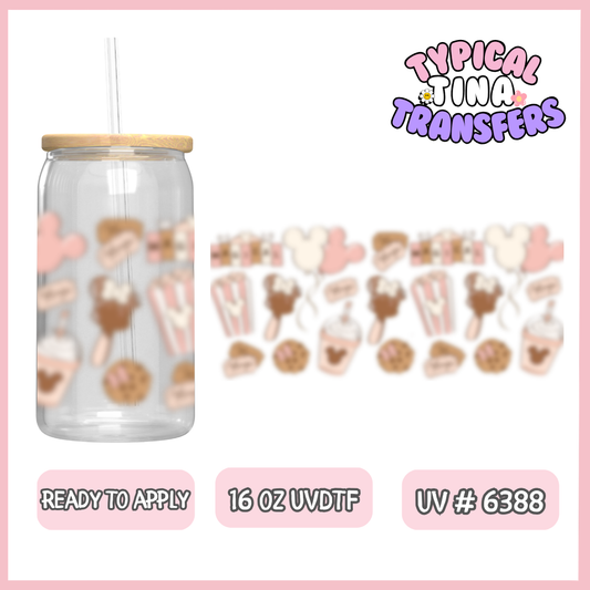 VIP UVDTF #6388 | 16oz UVDTF Wrap | RTS