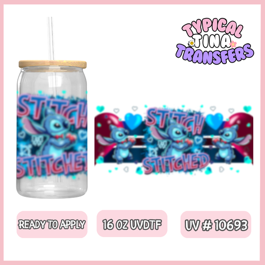 VIP UVDTF #10693 | 16oz UVDTF Wrap | RTS