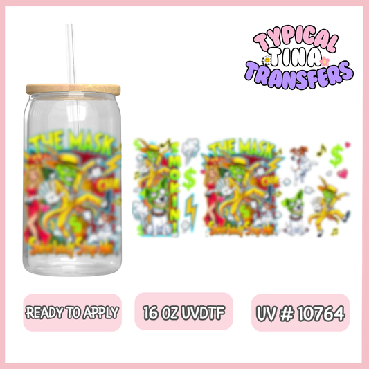 VIP UVDTF #10764 | 16oz UVDTF Wrap | RTS