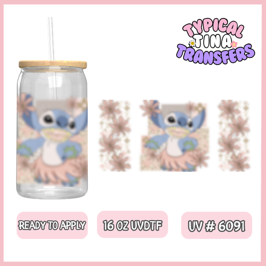VIP UVDTF #6091 | 16oz UVDTF Wrap | RTS