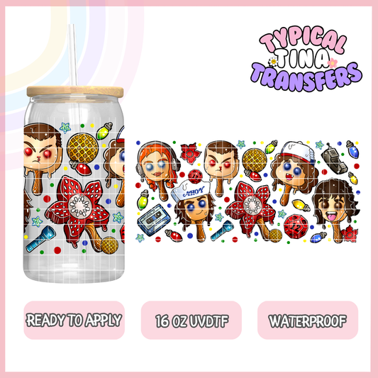 UVDTF #10168 | 16oz UVDTF Wrap | POD