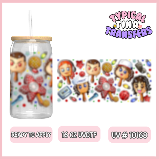 VIP UVDTF #10168 | 16oz UVDTF Wrap | RTS