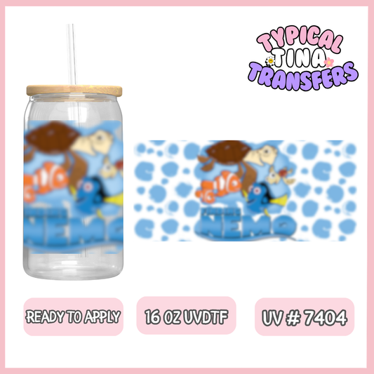 VIP UVDTF #7404 | 16oz UVDTF Wrap | RTS