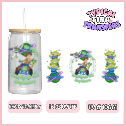 VIP UVDTF #10661 | 16oz UVDTF Wrap | RTS