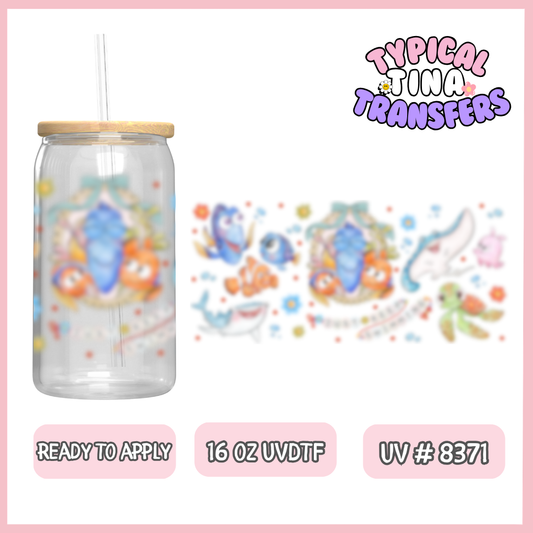 VIP UVDTF #8371 | 16oz UVDTF Wrap | RTS
