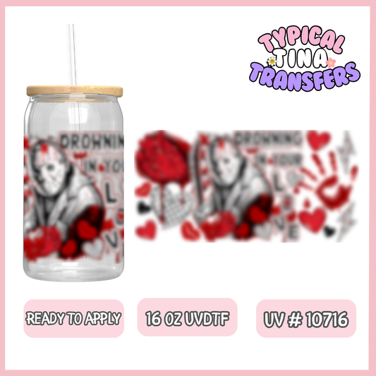 VIP UVDTF #10716 | 16oz UVDTF Wrap | RTS