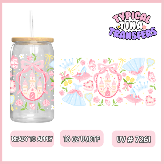 UVDTF #7261 | 16oz UVDTF Wrap | RTS