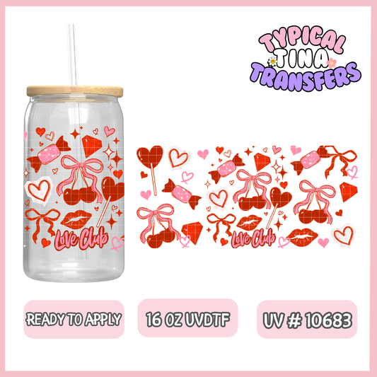 UVDTF #10683 | 16oz UVDTF Wrap | RTS