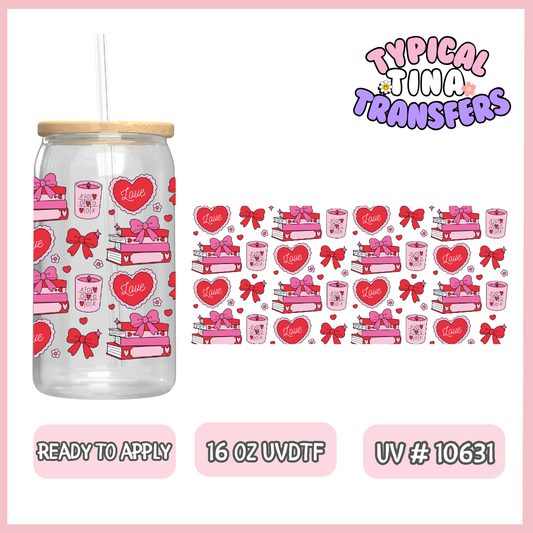 UVDTF #10631 | 16oz UVDTF Wrap | RTS