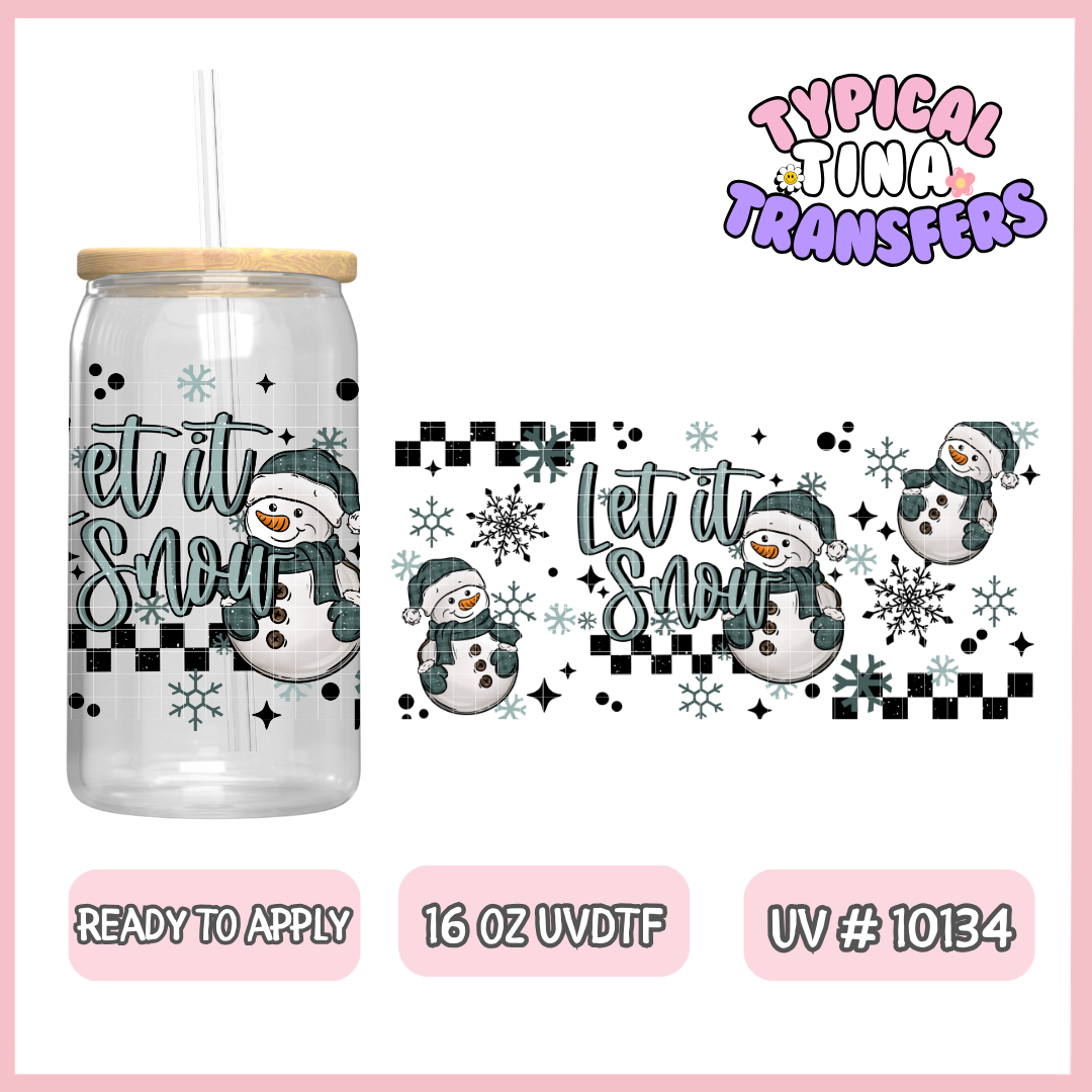 UVDTF #10134 | 16oz UVDTF Wrap | RTS