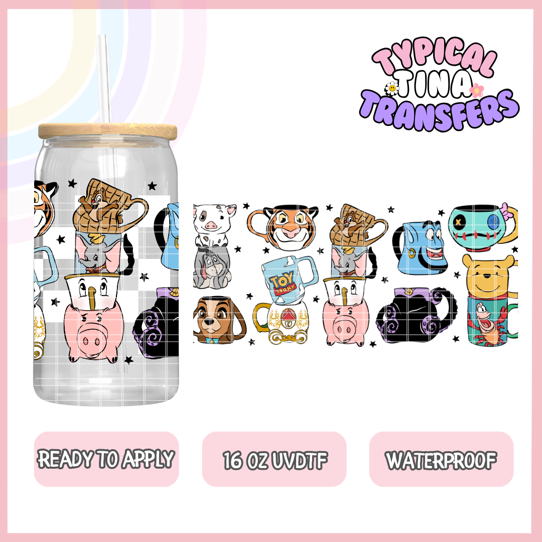 UVDTF #10172 | 16oz UVDTF Wrap | POD