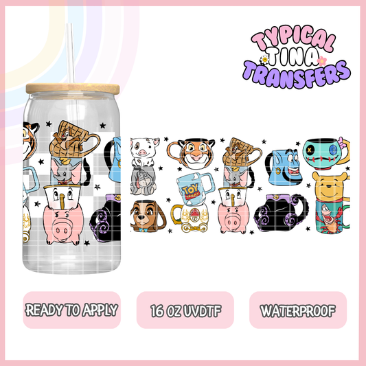 UVDTF #10172 | 16oz UVDTF Wrap | POD