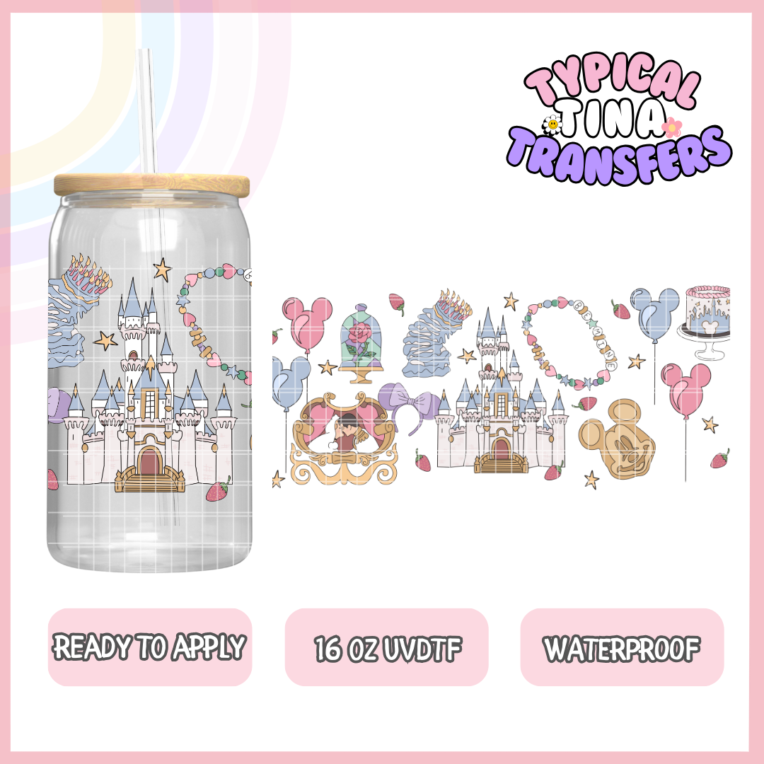 UVDTF #10173 | 16oz UVDTF Wrap | POD