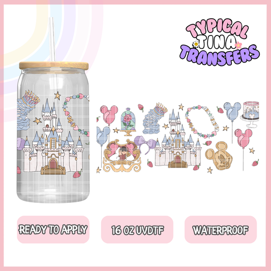 UVDTF #10173 | 16oz UVDTF Wrap | POD