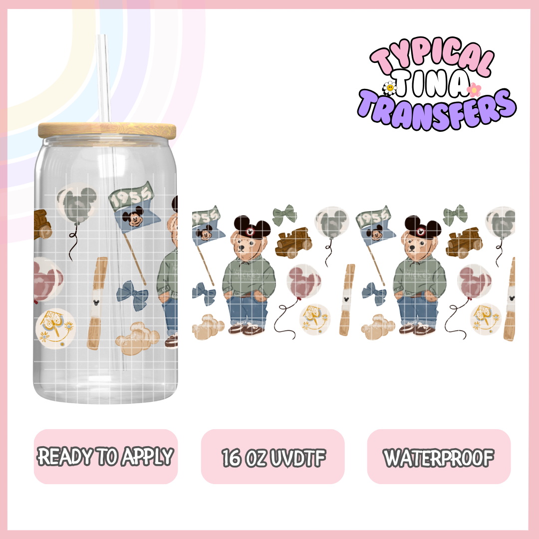 UVDTF #10174 | 16oz UVDTF Wrap | POD