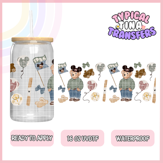 UVDTF #10174 | 16oz UVDTF Wrap | POD